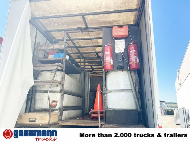 Mercedes-Benz SK 2435 L 6x2, V8, Spülbohrwagen - بصندوق مغلق شاحنة: صور 4 Mercedes-Benz SK 2435 L 6x2, V8, Spülbohrwagen - بصندوق مغلق شاحنة: صور 4