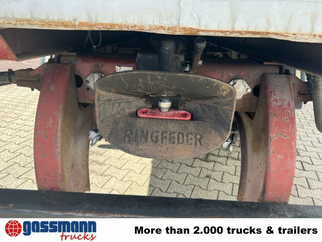 Mercedes-Benz SK 2435 L 6x2, V8 - شاحنات مسطحة: صور 3 Mercedes-Benz SK 2435 L 6x2, V8 - شاحنات مسطحة: صور 3