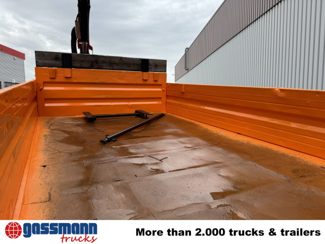 Mercedes-Benz SK II 1820/24 K 4x2, Winterdienstaustattung, - قلابات, شاحنة كرين: صور 2 Mercedes-Benz SK II 1820/24 K 4x2, Winterdienstaustattung, - قلابات, شاحنة كرين: صور 2