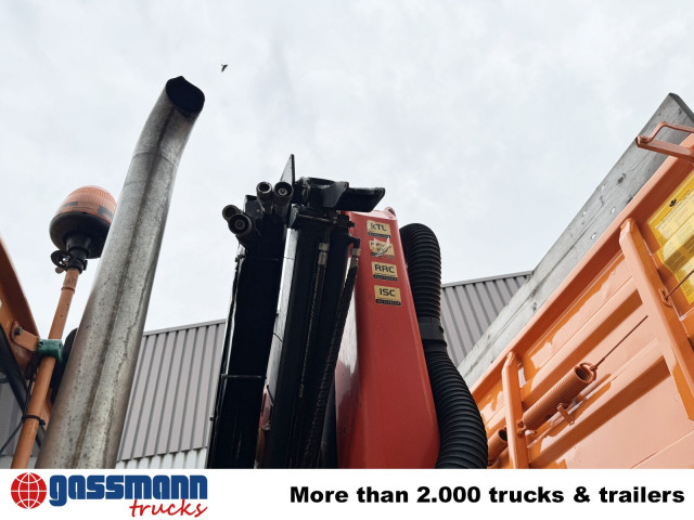 Mercedes-Benz SK II 1820/24 K 4x2, Winterdienstaustattung, - قلابات, شاحنة كرين: صور 5 Mercedes-Benz SK II 1820/24 K 4x2, Winterdienstaustattung, - قلابات, شاحنة كرين: صور 5