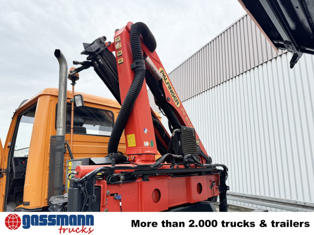 Mercedes-Benz SK II 1820/24 K 4x2, Winterdienstaustattung, - قلابات, شاحنة كرين: صور 3 Mercedes-Benz SK II 1820/24 K 4x2, Winterdienstaustattung, - قلابات, شاحنة كرين: صور 3