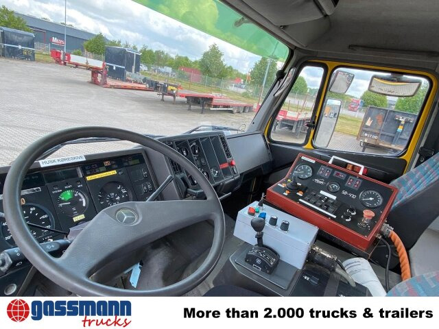 Mercedes-Benz SK II 2631 6x4, Winterdienstausstattung - شاحنة ذات الخطاف: صور 3 Mercedes-Benz SK II 2631 6x4, Winterdienstausstattung - شاحنة ذات الخطاف: صور 3