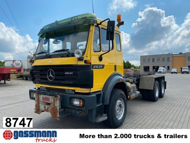 Mercedes-Benz SK II 2631 6x4, Winterdienstausstattung - الشاسيه شاحنة: صور 1 Mercedes-Benz SK II 2631 6x4, Winterdienstausstattung - الشاسيه شاحنة: صور 1