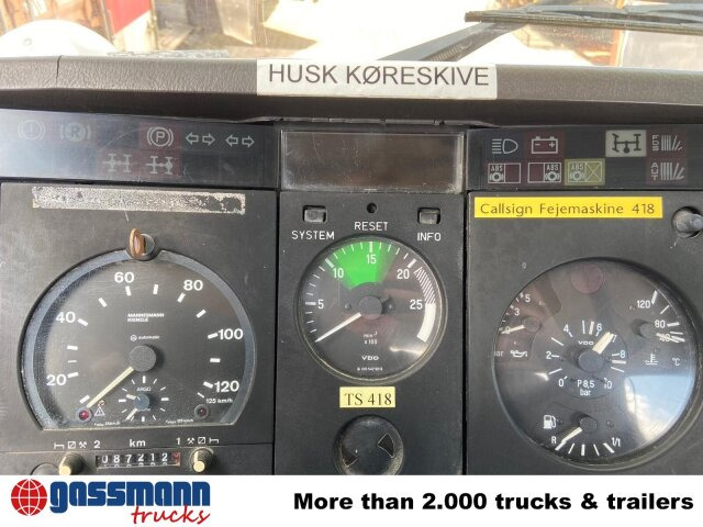 Mercedes-Benz SK II 2631 6x4, Winterdienstausstattung - شاحنة ذات الخطاف: صور 4 Mercedes-Benz SK II 2631 6x4, Winterdienstausstattung - شاحنة ذات الخطاف: صور 4