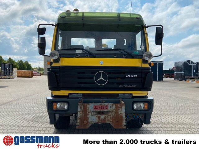 Mercedes-Benz SK II 2631 6x4, Winterdienstausstattung - الشاسيه شاحنة: صور 2 Mercedes-Benz SK II 2631 6x4, Winterdienstausstattung - الشاسيه شاحنة: صور 2