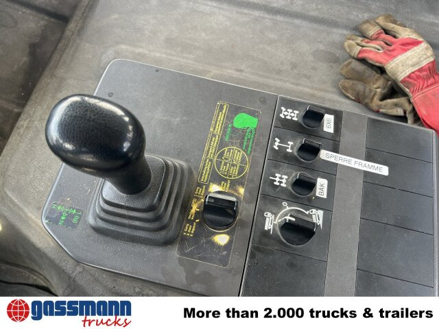 Mercedes-Benz SK II 2638/44 A 6x6, V8, Retarder - الشاسيه شاحنة: صور 3 Mercedes-Benz SK II 2638/44 A 6x6, V8, Retarder - الشاسيه شاحنة: صور 3