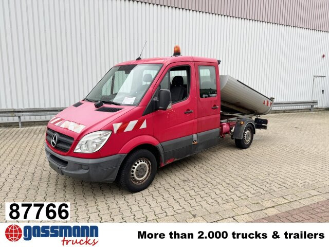 Mercedes-Benz Sprinter 310 CDI 4x2 Doka, Hinterkipper - قلابة شاحنة: صور 1 Mercedes-Benz Sprinter 310 CDI 4x2 Doka, Hinterkipper - قلابة شاحنة: صور 1