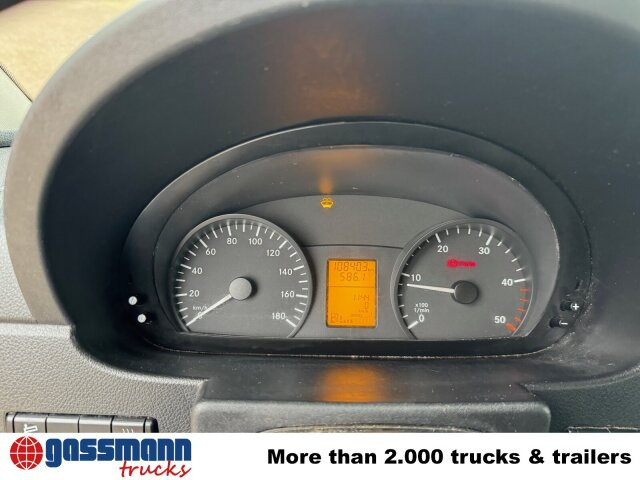 Mercedes-Benz Sprinter 310 CDI 4x2 Doka, Hinterkipper - قلابة شاحنة: صور 3 Mercedes-Benz Sprinter 310 CDI 4x2 Doka, Hinterkipper - قلابة شاحنة: صور 3