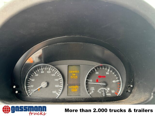 Mercedes-Benz Sprinter 313 CDI 4x2 Doka, EEV - الشاسيه شاحنة: صور 2 Mercedes-Benz Sprinter 313 CDI 4x2 Doka, EEV - الشاسيه شاحنة: صور 2