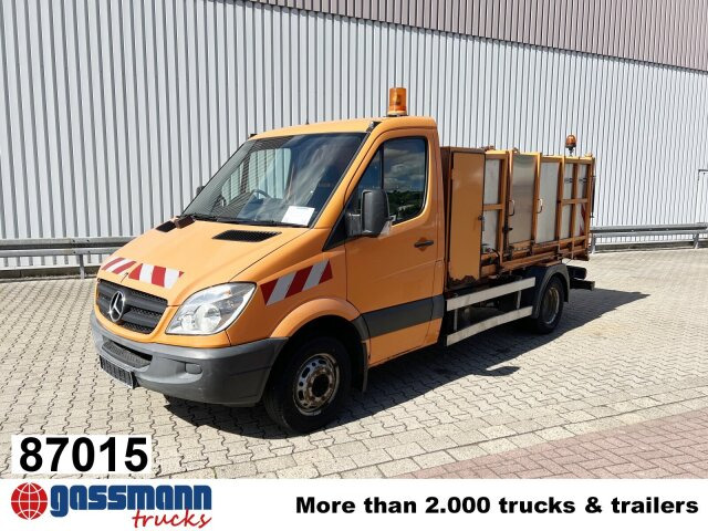 Mercedes-Benz Sprinter 513 CDI 4x2, Contex Pressmüllaufbau - شاحنة القمامة: صور 1 Mercedes-Benz Sprinter 513 CDI 4x2, Contex Pressmüllaufbau - شاحنة القمامة: صور 1