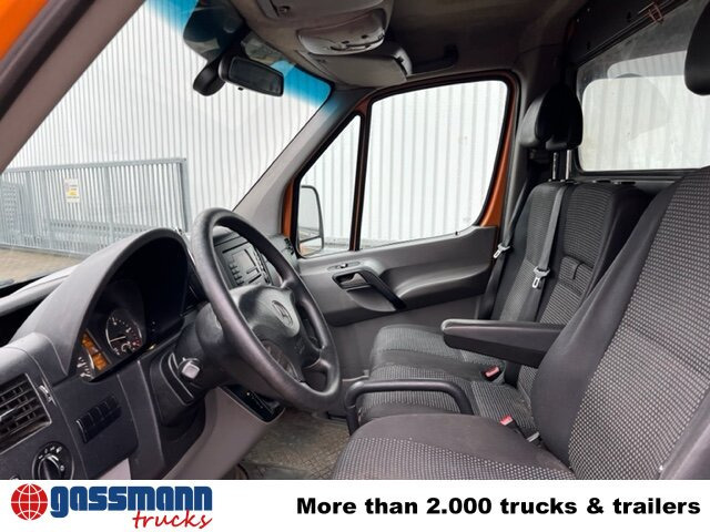 Mercedes-Benz Sprinter 515 CDI 4x2 - فان: صور 4 Mercedes-Benz Sprinter 515 CDI 4x2 - فان: صور 4