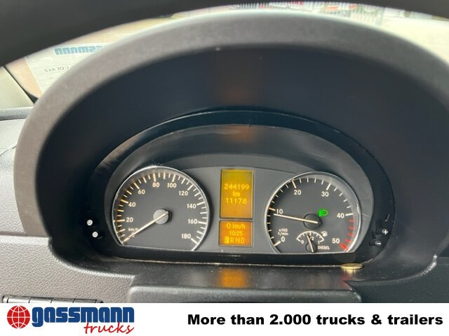 فان Mercedes-Benz Sprinter 515 CDI 4x2: صور 6 فان Mercedes-Benz Sprinter 515 CDI 4x2: صور 6