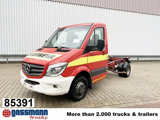 Mercedes-Benz Sprinter 516 CDI 4x2, Bi-Xenon - الشاسيه شاحنة, الشاحنات الصغيرة: صور 1 Mercedes-Benz Sprinter 516 CDI 4x2, Bi-Xenon - الشاسيه شاحنة, الشاحنات الصغيرة: صور 1
