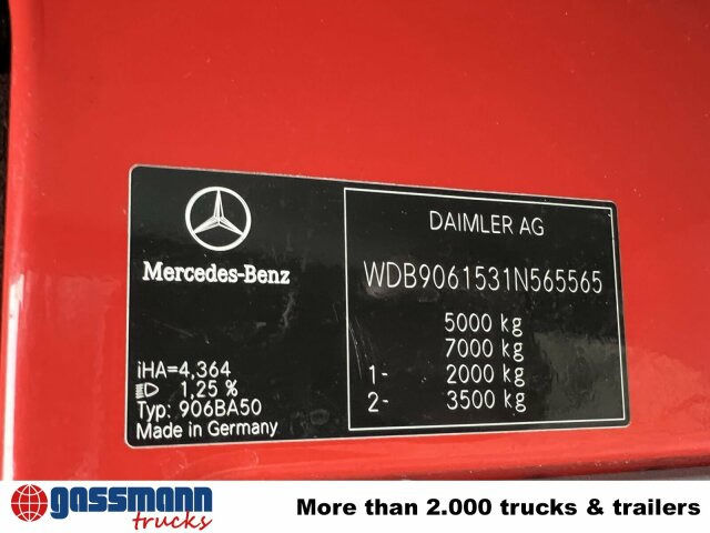 Mercedes-Benz Sprinter 516 CDI 4x2, Bi-Xenon - الشاسيه شاحنة, الشاحنات الصغيرة: صور 4 Mercedes-Benz Sprinter 516 CDI 4x2, Bi-Xenon - الشاسيه شاحنة, الشاحنات الصغيرة: صور 4