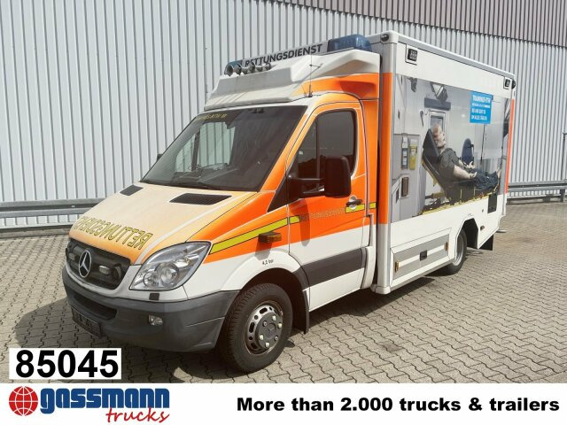 Mercedes-Benz Sprinter 516 CDI 4x2, Rettungswagen, Bi-Xenon - فان: صور 1 Mercedes-Benz Sprinter 516 CDI 4x2, Rettungswagen, Bi-Xenon - فان: صور 1