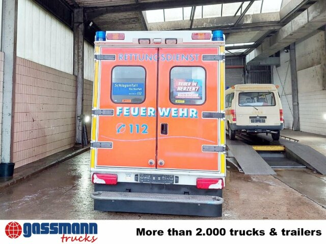 Mercedes-Benz Sprinter 516 CDI 4x2, Rettungswagen, Retarder - فان: صور 4 Mercedes-Benz Sprinter 516 CDI 4x2, Rettungswagen, Retarder - فان: صور 4