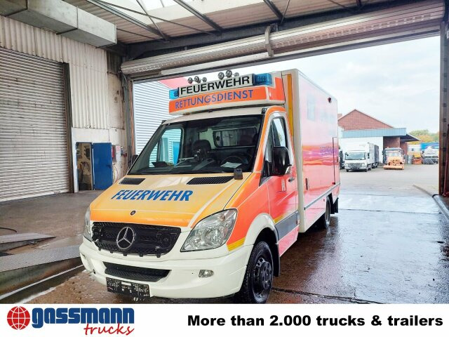 Mercedes-Benz Sprinter 516 CDI 4x2, Rettungswagen, Retarder - فان: صور 2 Mercedes-Benz Sprinter 516 CDI 4x2, Rettungswagen, Retarder - فان: صور 2