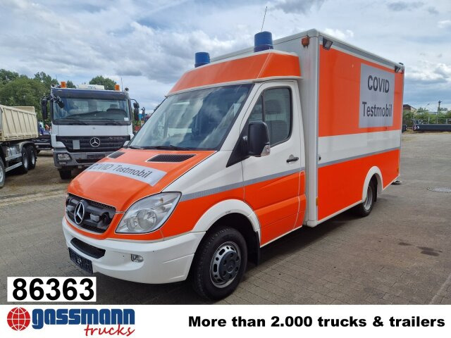 Mercedes-Benz Sprinter 516 CDI 4x2, Rettungswagen - فان: صور 1 Mercedes-Benz Sprinter 516 CDI 4x2, Rettungswagen - فان: صور 1