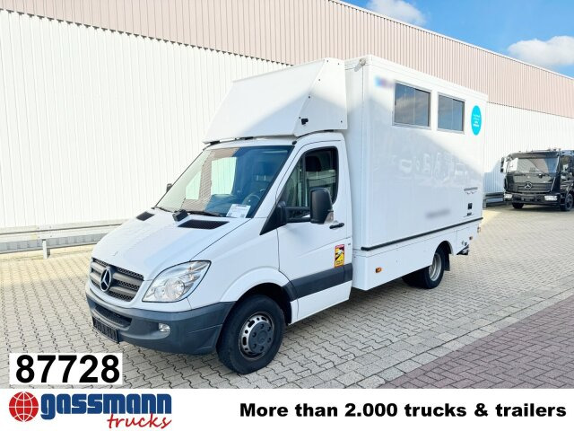 Mercedes-Benz Sprinter 516 CDI 4x2, Übertragungsfahrzeug - بصندوق مغلق شاحنة: صور 1 Mercedes-Benz Sprinter 516 CDI 4x2, Übertragungsfahrzeug - بصندوق مغلق شاحنة: صور 1