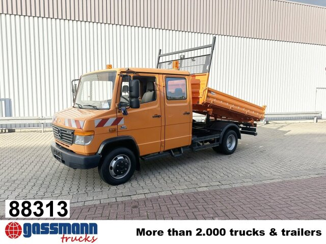 Mercedes-Benz Vario 813 D 4x2 Doka, Meiller Kipper - قلابات: صور 1 Mercedes-Benz Vario 813 D 4x2 Doka, Meiller Kipper - قلابات: صور 1