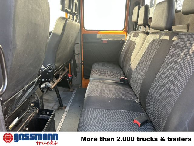 Mercedes-Benz Vario 813 D 4x2 Doka, Meiller Kipper - قلابات: صور 2 Mercedes-Benz Vario 813 D 4x2 Doka, Meiller Kipper - قلابات: صور 2