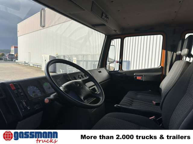 Mercedes-Benz Vario 813 D 4x2 Doka, Meiller Kipper - قلابات: صور 5 Mercedes-Benz Vario 813 D 4x2 Doka, Meiller Kipper - قلابات: صور 5