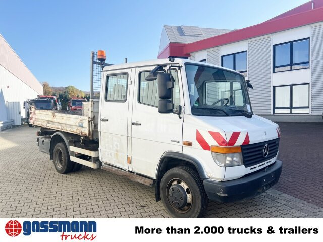 Mercedes-Benz Vario 816 D 4x2 Doka, 2x AHK, Meiller Kipper - قلابات: صور 2 Mercedes-Benz Vario 816 D 4x2 Doka, 2x AHK, Meiller Kipper - قلابات: صور 2