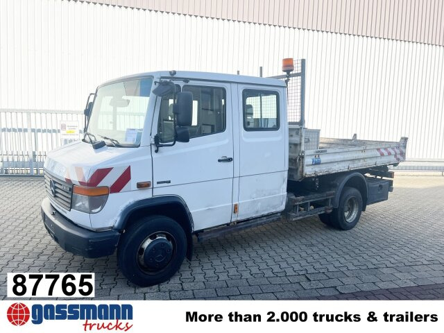 Mercedes-Benz Vario 816 D 4x2 Doka, 2x AHK, Meiller Kipper - قلابات: صور 1 Mercedes-Benz Vario 816 D 4x2 Doka, 2x AHK, Meiller Kipper - قلابات: صور 1