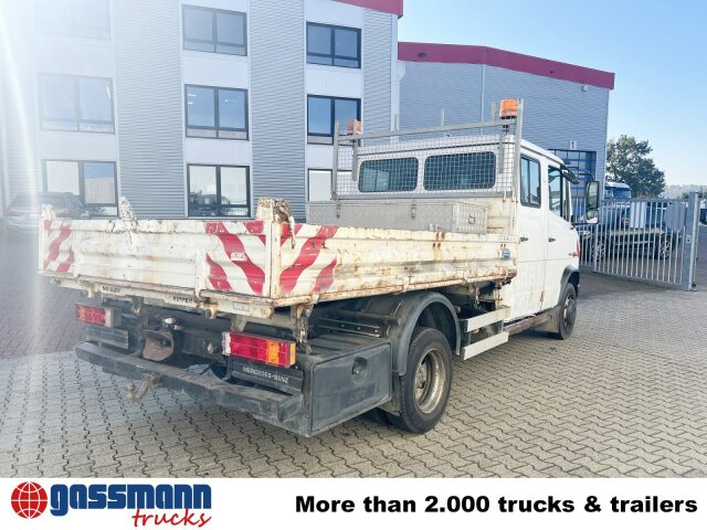 Mercedes-Benz Vario 816 D 4x2 Doka, 2x AHK, Meiller Kipper - قلابات: صور 3 Mercedes-Benz Vario 816 D 4x2 Doka, 2x AHK, Meiller Kipper - قلابات: صور 3