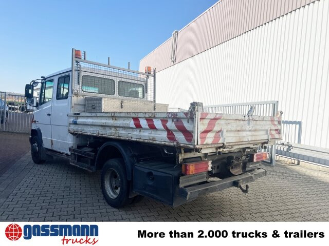 Mercedes-Benz Vario 816 D 4x2 Doka, 2x AHK, Meiller Kipper - قلابات: صور 4 Mercedes-Benz Vario 816 D 4x2 Doka, 2x AHK, Meiller Kipper - قلابات: صور 4