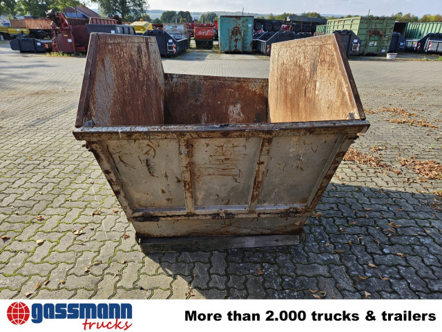 Mini-Absetzcontainer mit Klappe ca. 3m³ - حاوية تفريغ لود لوجر: صور 5 Mini-Absetzcontainer mit Klappe ca. 3m³ - حاوية تفريغ لود لوجر: صور 5