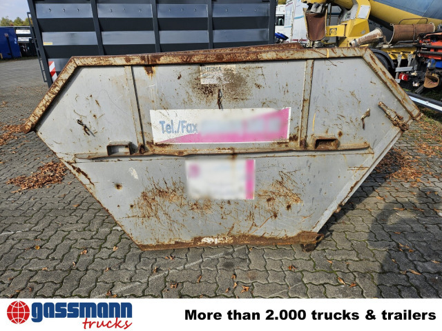 Mini-Absetzcontainer mit Klappe ca. 3m³ - حاوية تفريغ لود لوجر: صور 3 Mini-Absetzcontainer mit Klappe ca. 3m³ - حاوية تفريغ لود لوجر: صور 3