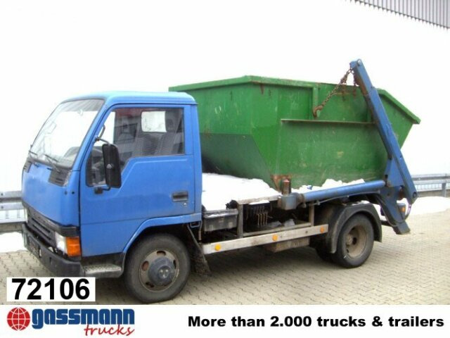 Mitsubishi Canter 4x2 - شاحنات قابلة للفك شاحنة: صور 1 Mitsubishi Canter 4x2 - شاحنات قابلة للفك شاحنة: صور 1