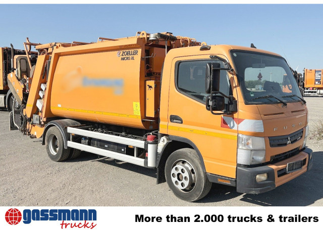 Mitsubishi Fuso 7C18 4x2, Zöller Micro XL 7, Zöller - سياره كنس شوارع: صور 2 Mitsubishi Fuso 7C18 4x2, Zöller Micro XL 7, Zöller - سياره كنس شوارع: صور 2