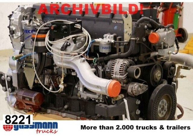 Motor, Iveco StralisAT260S46Y/FS, aus - المحرك - شاحنة: صور 1 Motor, Iveco StralisAT260S46Y/FS, aus - المحرك - شاحنة: صور 1