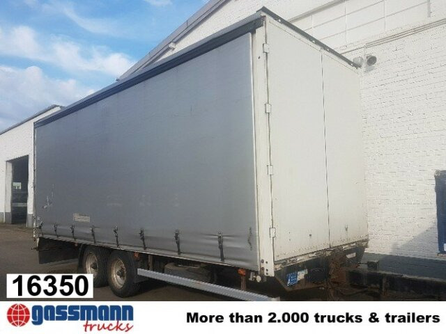 Müller-Mitteltal Müller EAL-TA-P 10,5 Tandempritsche - مقطورات مسطحة: صور 1 Müller-Mitteltal Müller EAL-TA-P 10,5 Tandempritsche - مقطورات مسطحة: صور 1