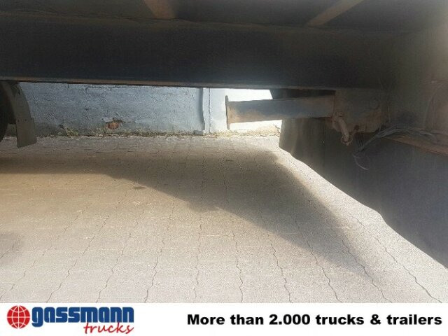 Müller-Mitteltal Müller EAL-TA-P 10,5 Tandempritsche - مقطورات مسطحة: صور 2 Müller-Mitteltal Müller EAL-TA-P 10,5 Tandempritsche - مقطورات مسطحة: صور 2