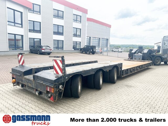 Nooteboom Euro-54-03, Schwanenhals abfahrbar, Hydr. - عربة مسطحة منخفضة نصف مقطورة: صور 2 Nooteboom Euro-54-03, Schwanenhals abfahrbar, Hydr. - عربة مسطحة منخفضة نصف مقطورة: صور 2