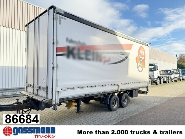 Obermaier OS2-L105 L/B, durchladbar, Edscha, - مقطورات مسطحة: صور 1 Obermaier OS2-L105 L/B, durchladbar, Edscha, - مقطورات مسطحة: صور 1