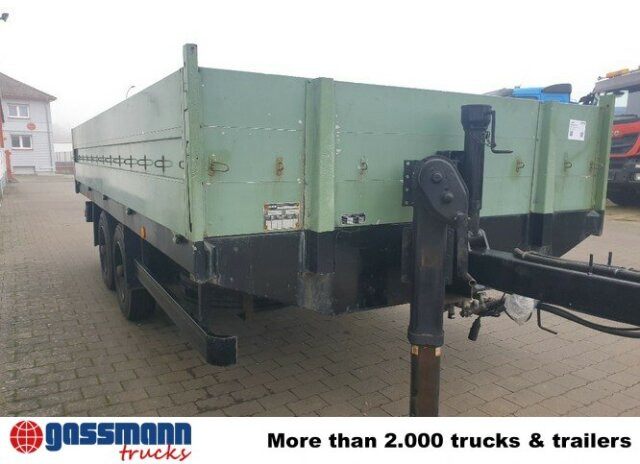 Obermaier Obermeier ETN 65 Tandempritsche - مقطورات مسطحة: صور 2 Obermaier Obermeier ETN 65 Tandempritsche - مقطورات مسطحة: صور 2