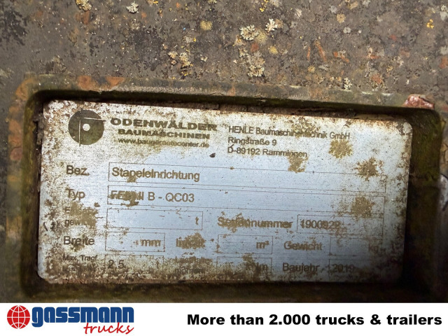 Palettengabel MS03 - آلات البناء: صور 4 Palettengabel MS03 - آلات البناء: صور 4