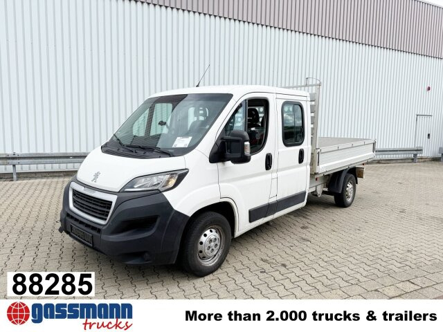 Peugeot Boxer 4x2 Doka - الشاحنات الصغيرة المسطحة, الشاحنات الصغيرة كابينة مزدوجة: صور 1 Peugeot Boxer 4x2 Doka - الشاحنات الصغيرة المسطحة, الشاحنات الصغيرة كابينة مزدوجة: صور 1