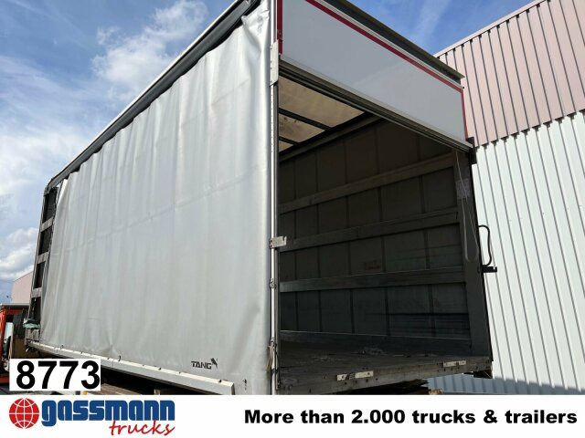 Pritschenaufbau, Curtainsider, Edscha, - جسم السيارة - بغطاء جانبي: صور 1 Pritschenaufbau, Curtainsider, Edscha, - جسم السيارة - بغطاء جانبي: صور 1