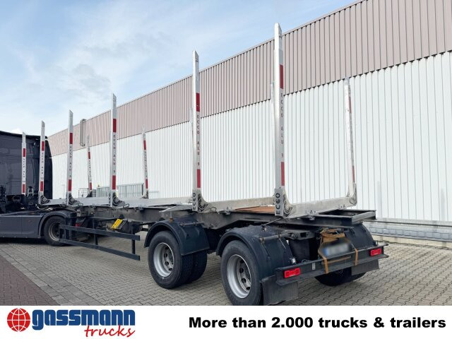 ROHR RSK/30IV Holzauflieger, Lenkachse, Verzinkt - نصف مقطورة اخشاب: صور 5 ROHR RSK/30IV Holzauflieger, Lenkachse, Verzinkt - نصف مقطورة اخشاب: صور 5