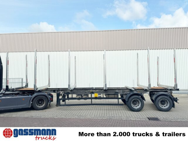 ROHR RSK/30IV Holzauflieger, Lenkachse, Verzinkt - نصف مقطورة اخشاب: صور 4 ROHR RSK/30IV Holzauflieger, Lenkachse, Verzinkt - نصف مقطورة اخشاب: صور 4