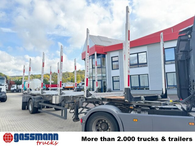 نصف مقطورة اخشاب ROHR RSK/30IV Holzauflieger, Lenkachse, Verzinkt: صور 7 نصف مقطورة اخشاب ROHR RSK/30IV Holzauflieger, Lenkachse, Verzinkt: صور 7