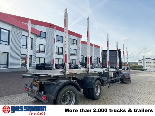 نصف مقطورة اخشاب ROHR RSK/30IV Holzauflieger, Lenkachse, Verzinkt: صور 6 نصف مقطورة اخشاب ROHR RSK/30IV Holzauflieger, Lenkachse, Verzinkt: صور 6