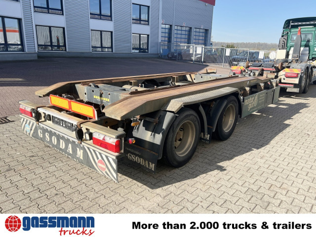 RZA 18 Abrollanhänger - مقطورة هوك ليفت/ لود لوجر: صور 5 RZA 18 Abrollanhänger - مقطورة هوك ليفت/ لود لوجر: صور 5