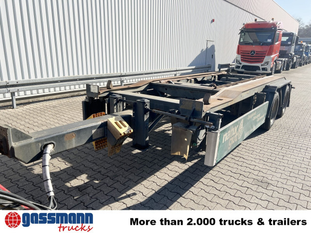 RZA 18 Abrollanhänger - مقطورة هوك ليفت/ لود لوجر: صور 3 RZA 18 Abrollanhänger - مقطورة هوك ليفت/ لود لوجر: صور 3