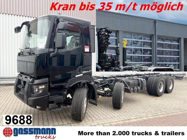Renault C 480 8x4, Kran 15-35m/t - شاحنة ذات الخطاف, شاحنة كرين: صور 1 Renault C 480 8x4, Kran 15-35m/t - شاحنة ذات الخطاف, شاحنة كرين: صور 1